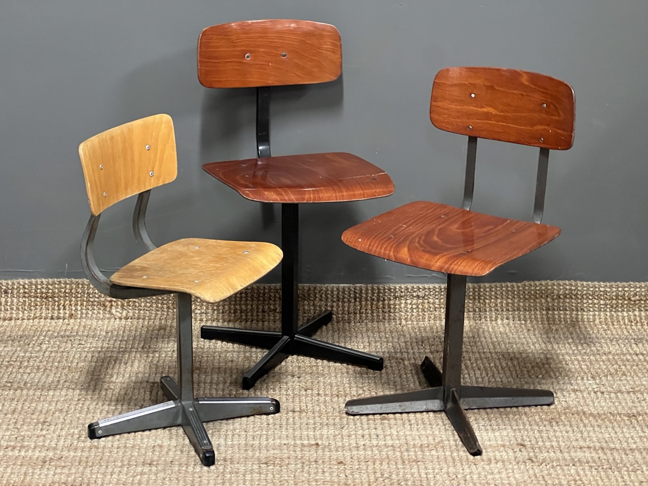 MementoHome_3Seggioline ScuolaVintage1C
