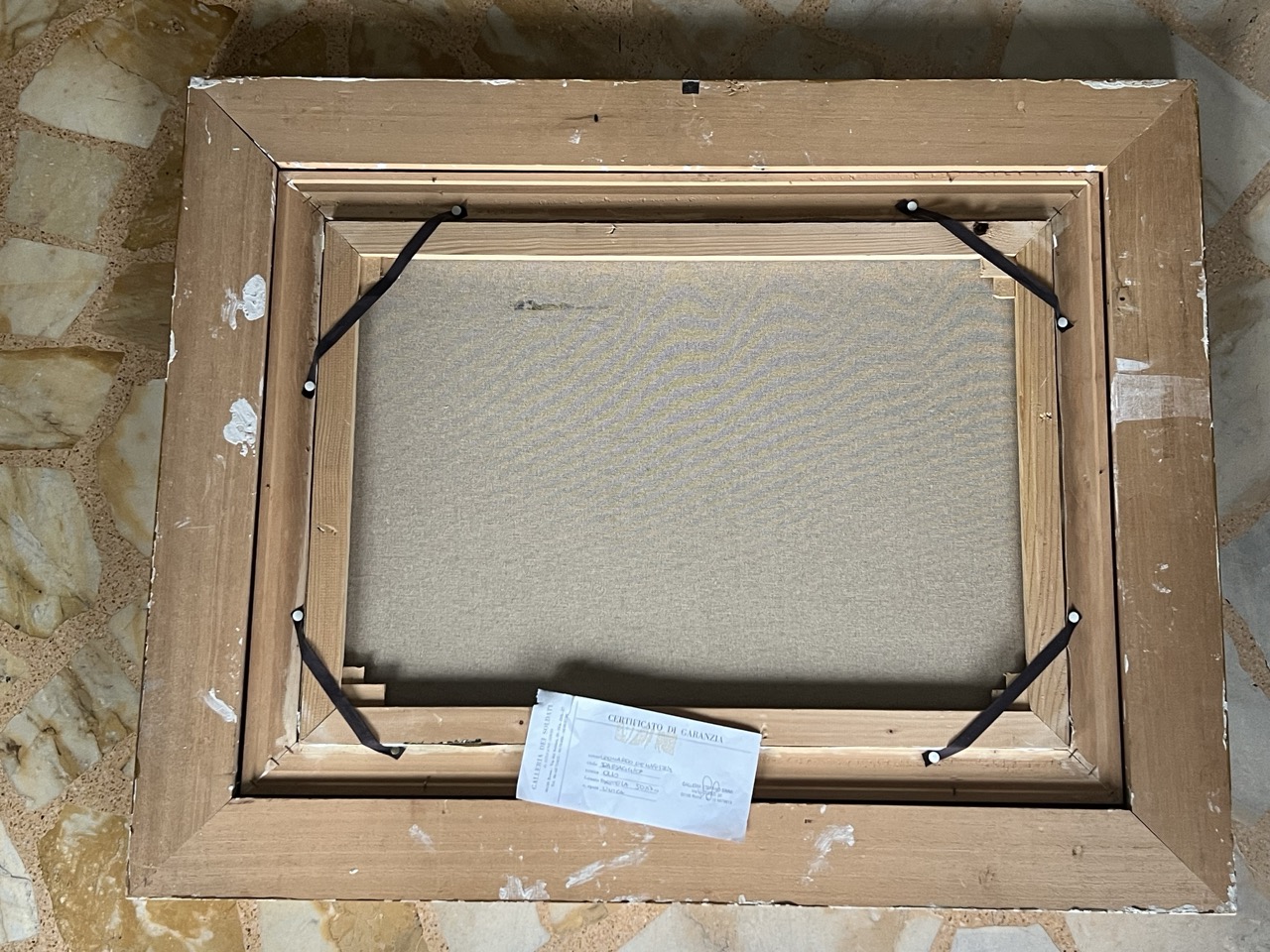 MementoHome_QuadroAutoreDeMagistris2L