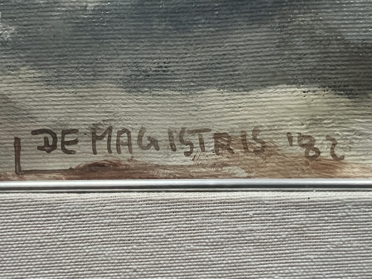 MementoHome_QuadroAutoreDeMagistris3F