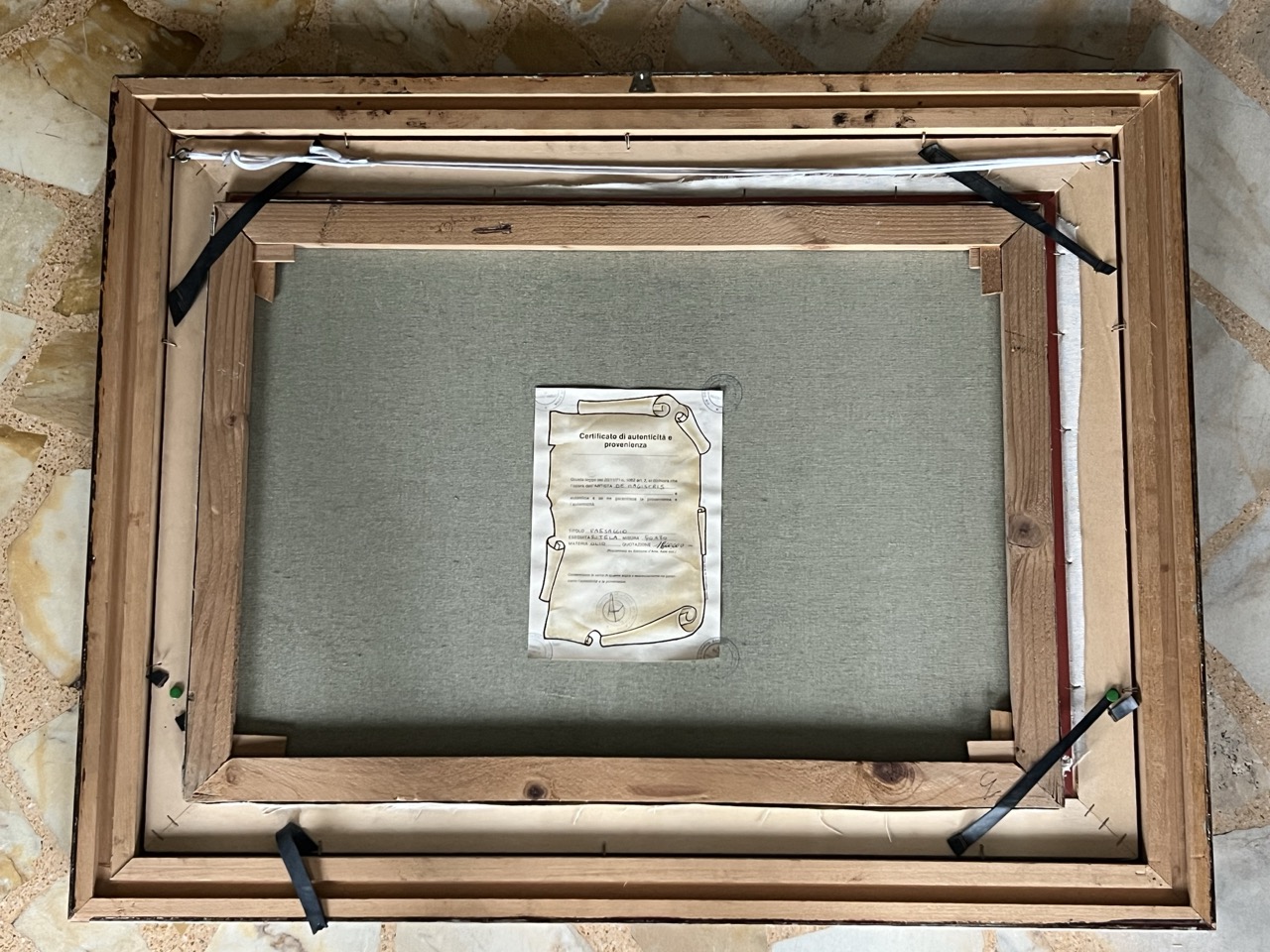 MementoHome_QuadroAutoreDeMagistris3I