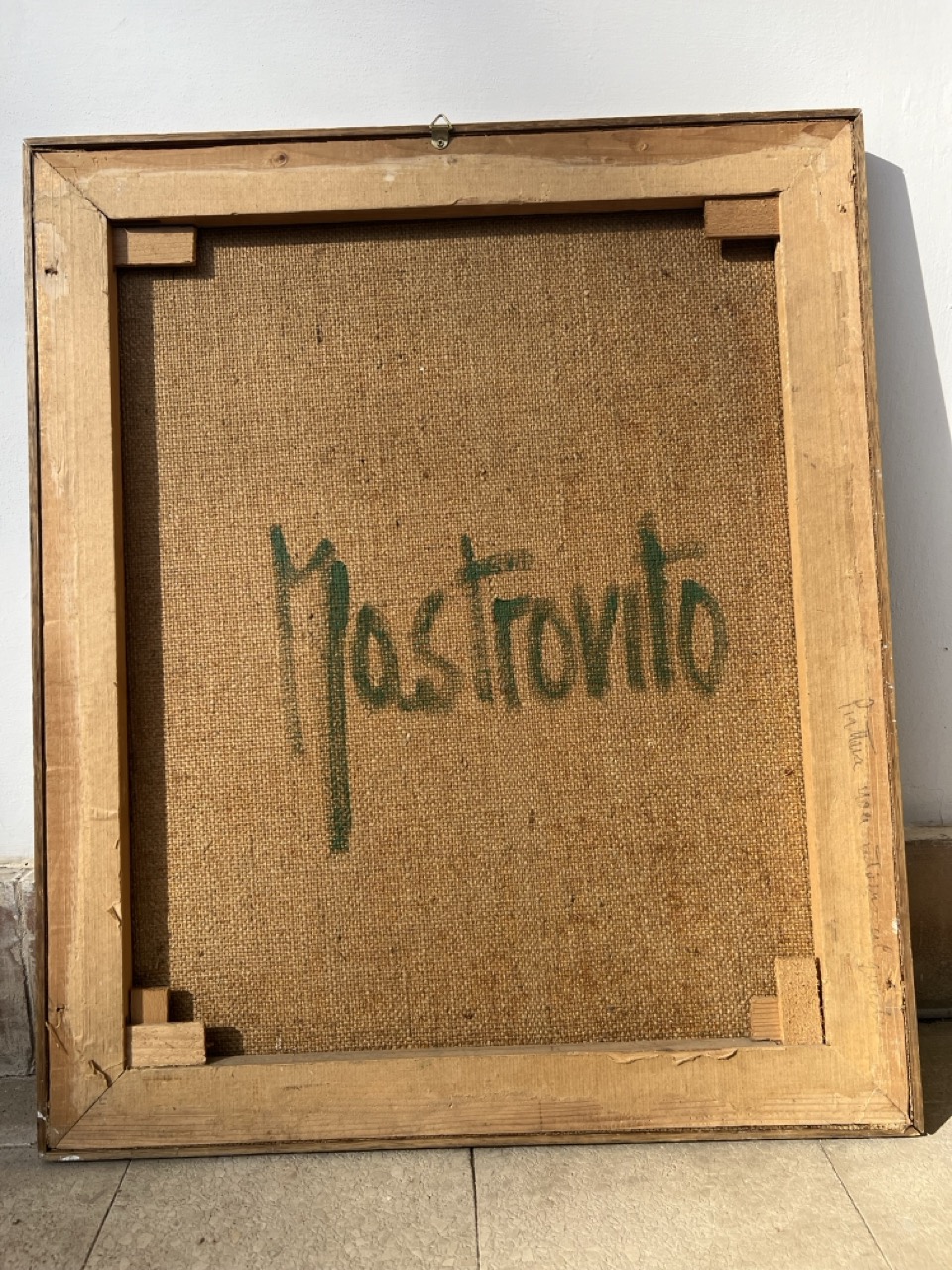 MementoHome_QuadroAutoreMastrovito2H