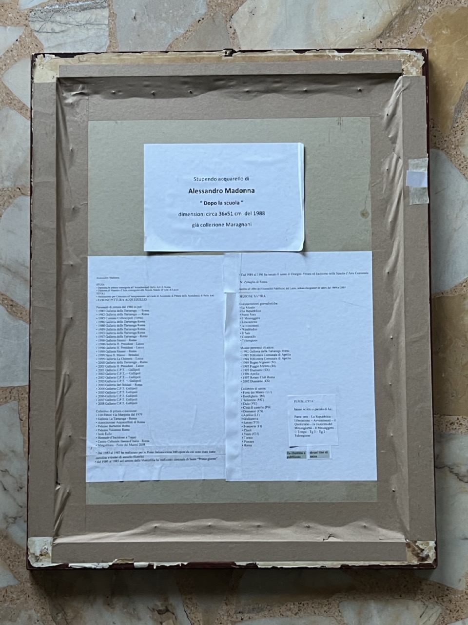 MementoHome_QuadroAutoreMadonna1L
