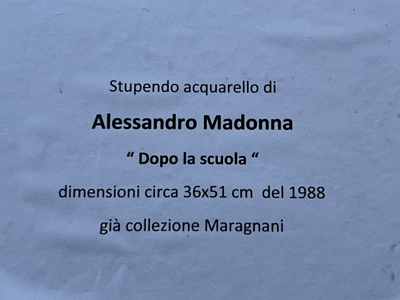 MementoHome_QuadroAutoreMadonna1M